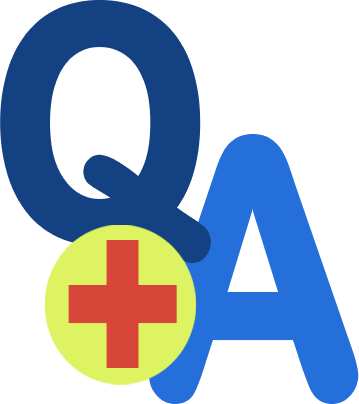 QA logo